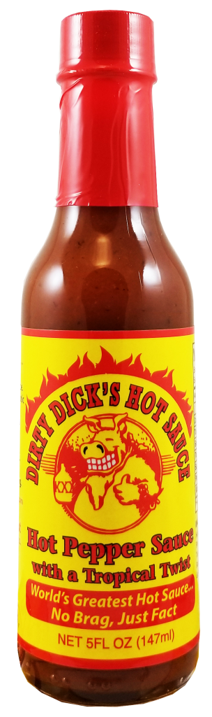 One of the standout features of Dirty Dick's Hot Sauce is its versatility. It pairs well with a variety of foods, from burgers to eggs to pizza. You can even use it as a marinade or dipping sauce.