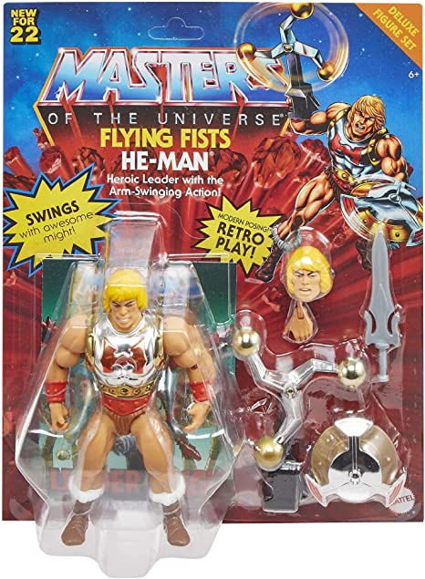 flying fists he-man masters of the universe origins deluxe
