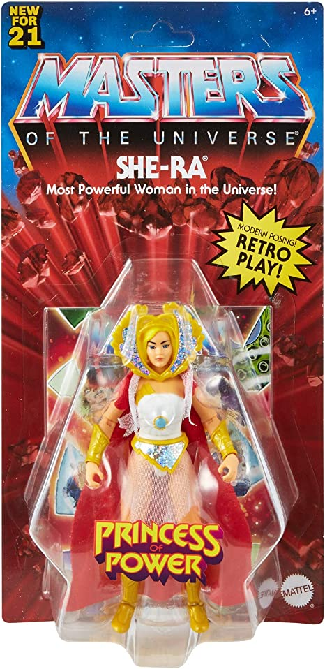 she-ra princess of power masters of the universe origins wave 3