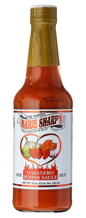 Marie Sharp's Original Hot Habanero Hot Sauce is a staple in the world of hot sauces, known for its unique blend of habanero peppers, carrots, and onions that give it a vibrant and delicious taste. This hot sauce is produced in Belize and has gained a following for its distinct flavor and consistent heat level. 