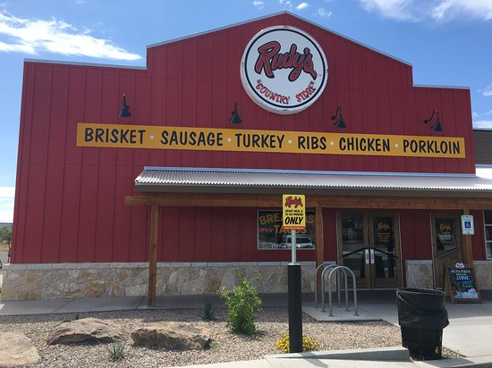 Rudy's "Country Store" and Bar-B-Q has been serving up delicious smoked meats and classic Southern sides since 1989, and they've become a staple of the local barbecue scene.