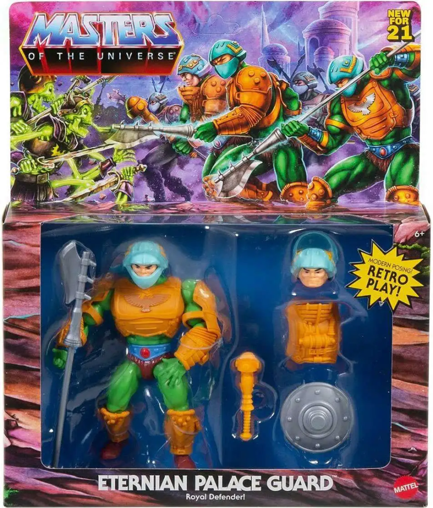 eternian palace guard masters of the universe origins deluxe
