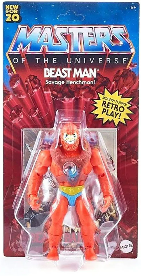 beast man masters of the universe origins wave 1