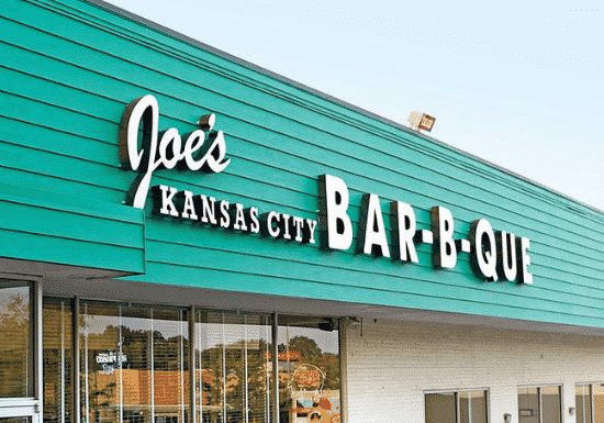 Joe's Kansas City Bar-B-Que, located in Kansas City, Kansas, is a must-visit spot for any BBQ lover. Their Central Texas-style beef brisket is melt-in-your-mouth tender, their pulled pork is juicy and flavorful, and their ribs are fall-off-the-bone delicious. But what really sets Joe's apart is their famous Z-Man sandwich: a buttery Kaiser roll piled high with tender brisket, smoked provolone cheese, and crispy onion rings, all slathered in their signature barbecue sauce. The Z-Man has become so popular that even Kansas City Chiefs players are known to frequent Joe's for a taste. And if you can't make it to Kansas City, don't worry - you can order Joe's famous sauces and rubs online, including the Joe's Kansas City Original BBQ Sauce, Cowtown, Night of the Living Sauce, and Joe's Kansas City Bar-B-Que Big Meat Seasoning.