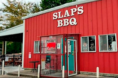 Slap's BBQ, located in Kansas City, Kansas, is a mecca for barbecue lovers. This family-owned joint is a favorite of locals and visitors alike, serving up mouthwatering smoked meats like brisket, ribs, and pulled pork. Don't forget to try their famous Burnt Ends, a Kansas City specialty. And if you're looking to take home some of the flavor, you can purchase Slap's Kansas City BBQ Slap Sauce and Slaps BBQ Squeal Like a Pig BBQ Rub online. It's no wonder that Slap's BBQ has become a must-visit spot for anyone looking for top-notch barbecue in Kansas City.