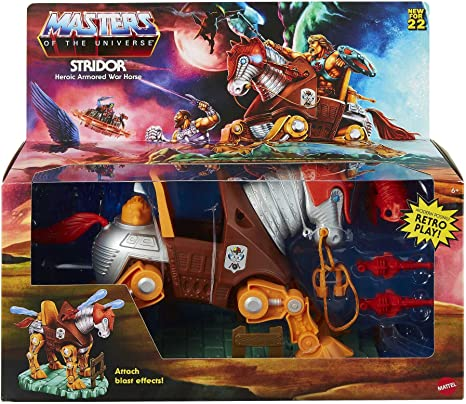 stridor masters of the universe origins vehicle playset