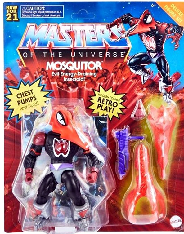 mosquitor masters of the universe origins deluxe
