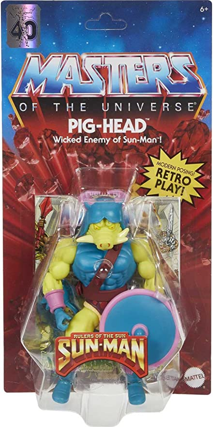 pig-head masters of the universe rulers of the sun wave 9