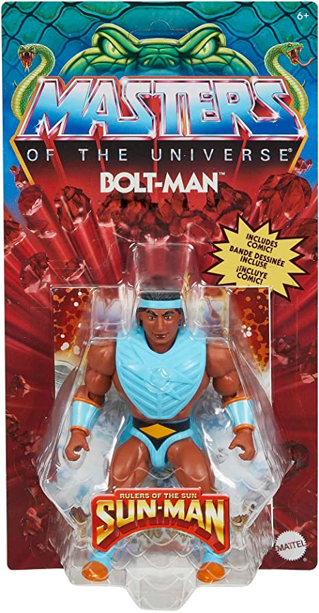 Bolt-Man Masters of the Universe Origins Rulers of the Sun Wave 11