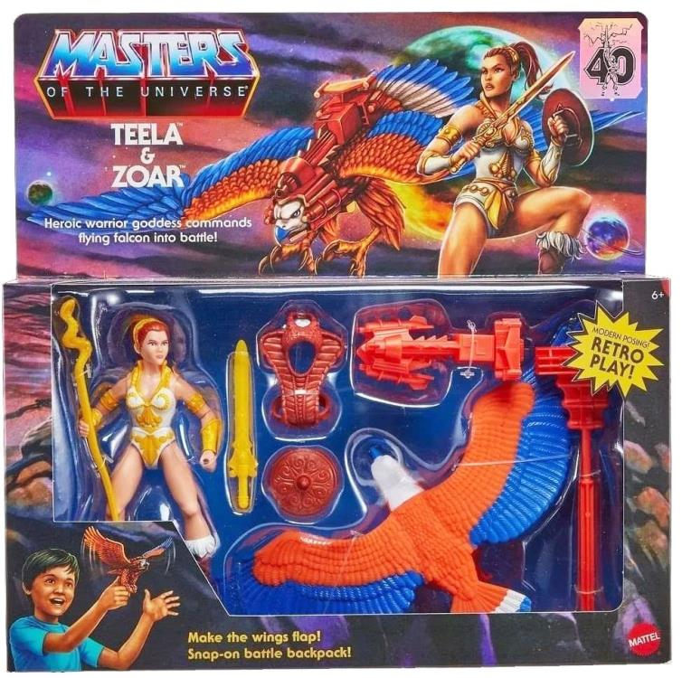 teela and zoar masters of the universe origins multipack vehicle playset