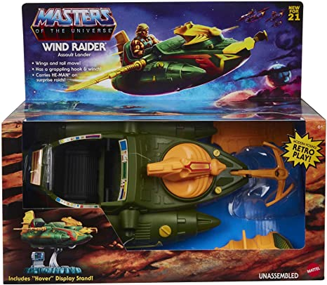 wind raider masters of the universe origins vehicle