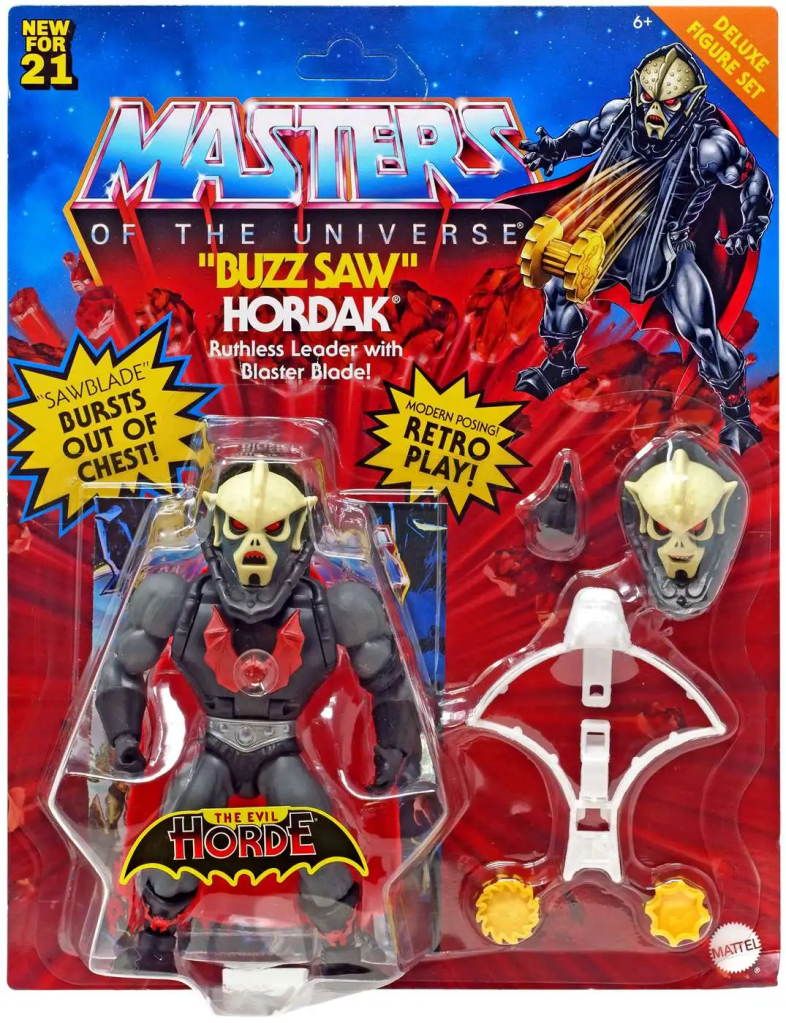 buzz saw hordak masters of the universe origins deluxe
