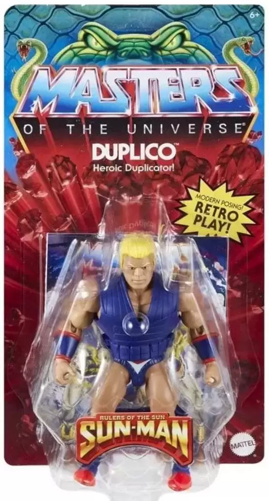 duplico masters of the universe origins snake men wave 12 rulers of the sun
