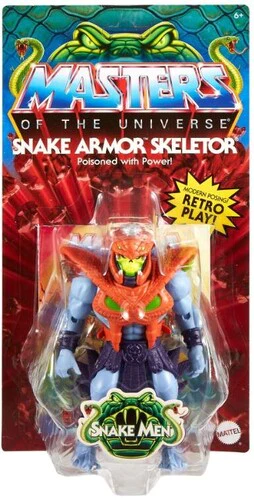 snake armor skeletor masters of the universe origins snake men wave 12 