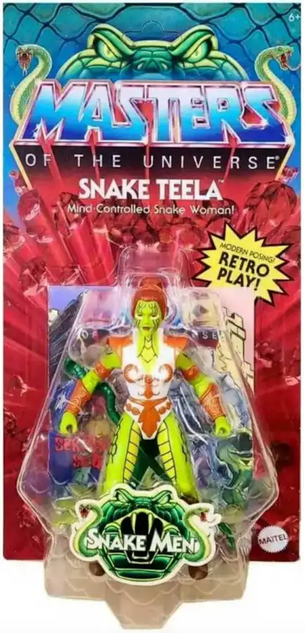snake teela masters of the universe origins snake men wave 13