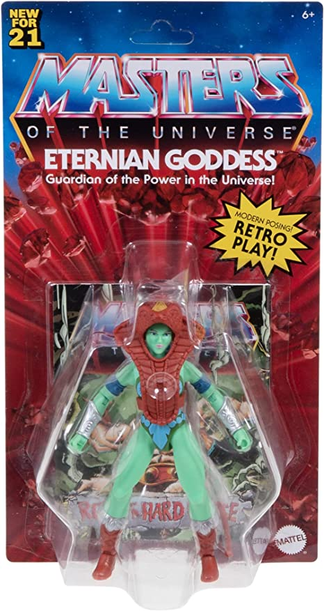 eternian goddess masters of the universe origins wave 6