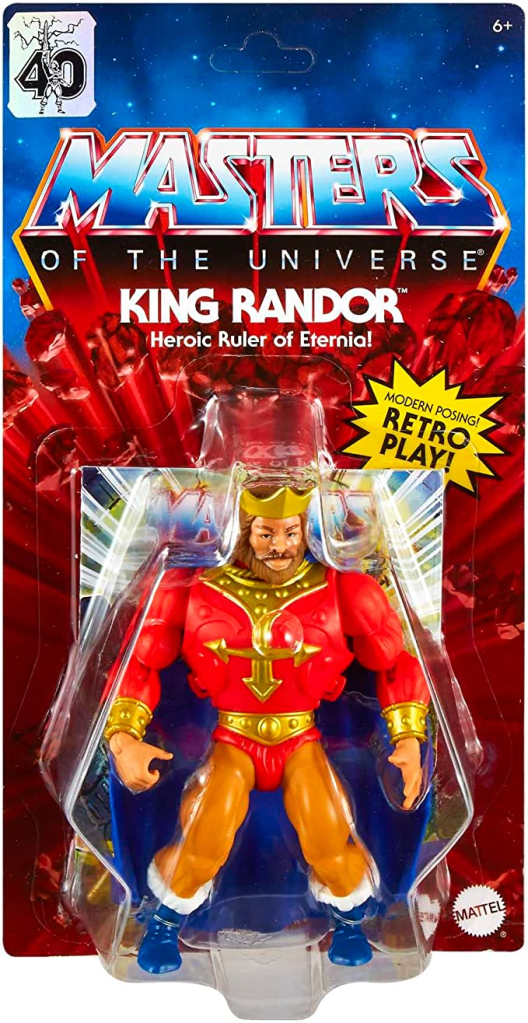 king randor masters of the universe origins wave 10