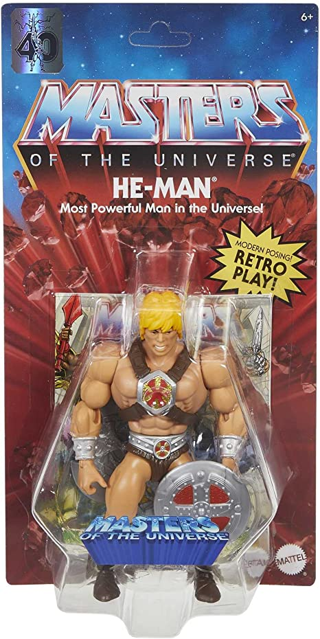 he-man masters of the universe 200X wave 9