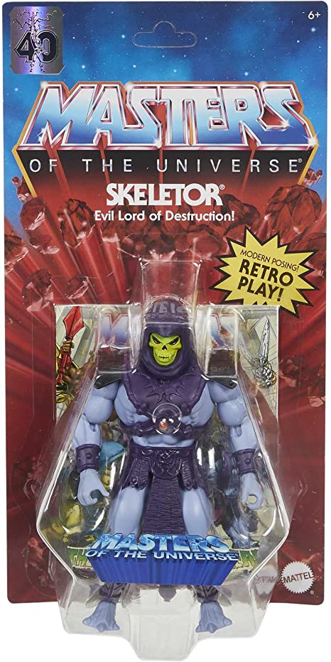 skeletor masters of the universe 200X wave 9