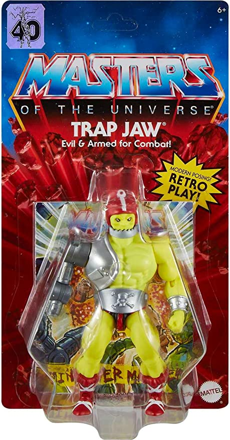trap jaw masters of the universe origins wave 10 mini comic