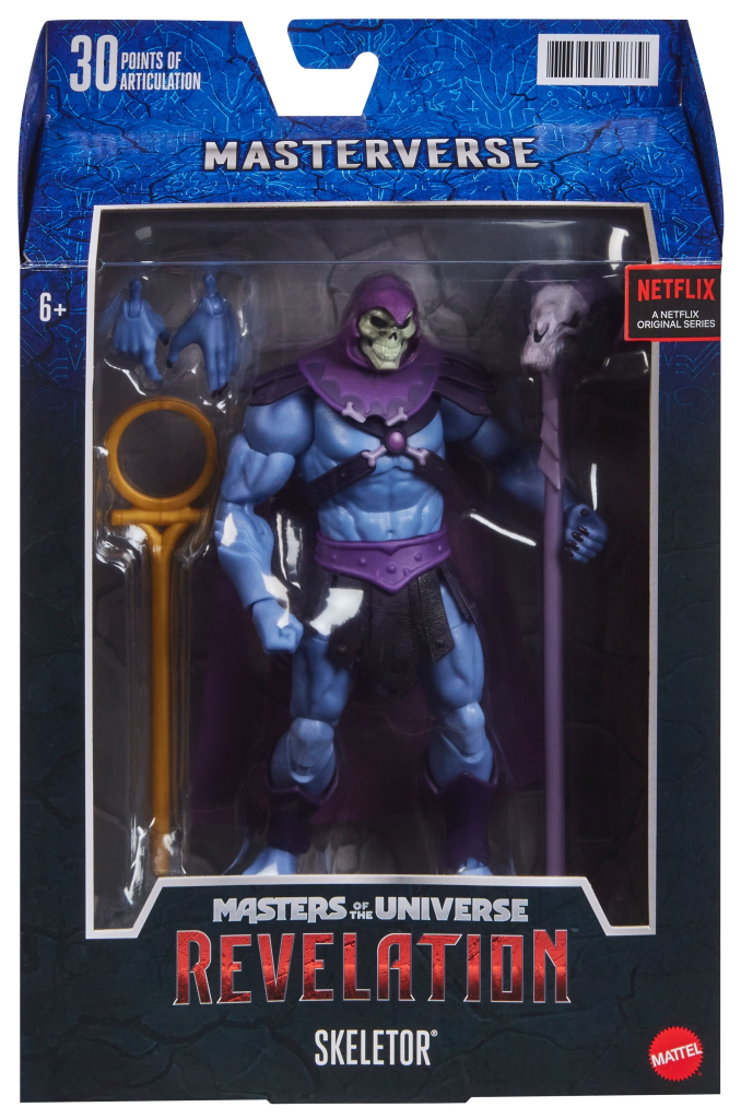 masters of the universe masterverse revelation skeletor