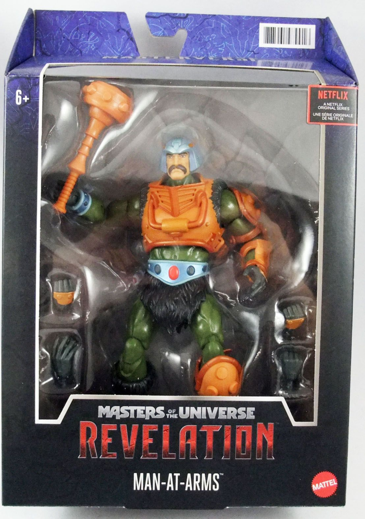 masters of the universe masterverse revelation man-at-arms