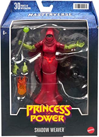 masters of the universe masterverse shadow weaver princess of power horde