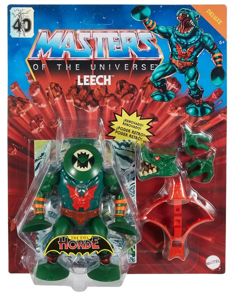 leech the evil horde masters of the universe origins deluxe