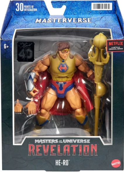 masters of the universe revelation he-ro