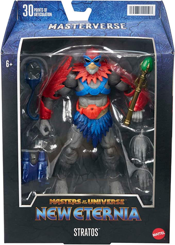 masters of the universe masterverse new eternia stratos
