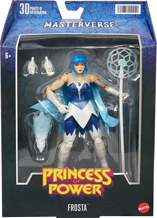 masters of the universe masterverse princess of power frosta