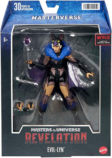 masters of the universe masterverse revelation evil-lyn 2