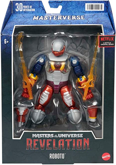 masters of the universe masterverse revelation roboto