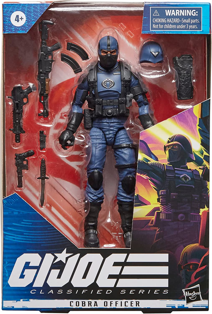 37- Cobra Officer