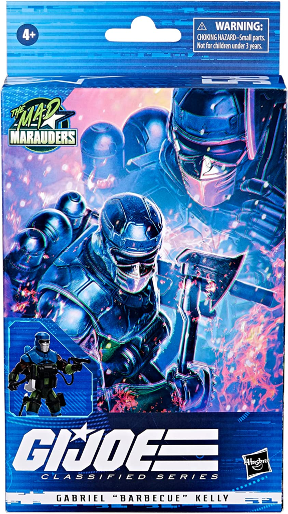 58- Barbecue (The Mad Marauders Variant)
