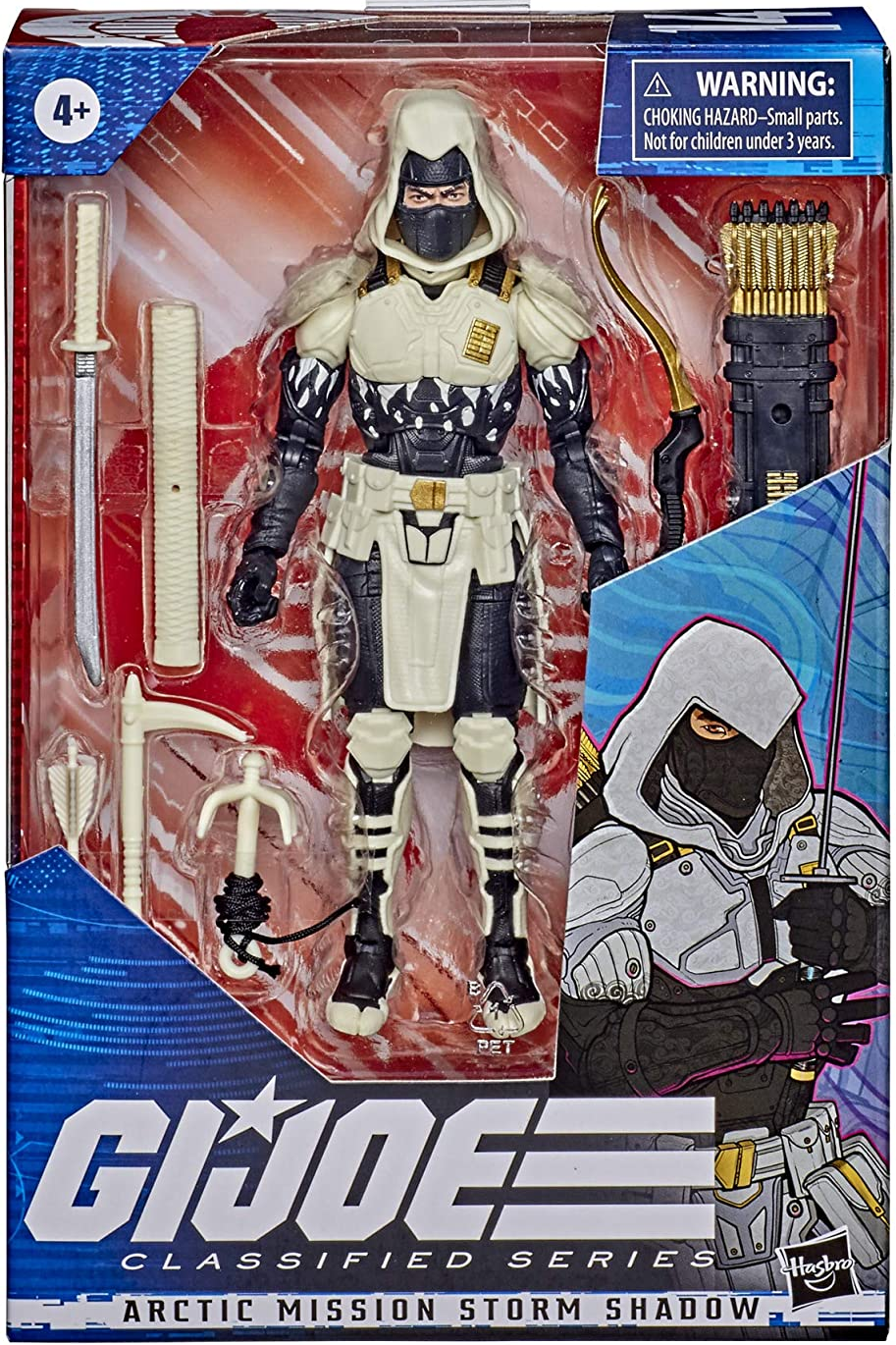 14- Storm Shadow (Arctic Mission Variant)