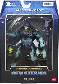 masters of the universe masterverse new eternia barbarian skeletor