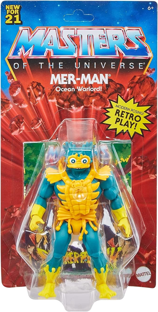 mer-man masters of the universe origins wave 5