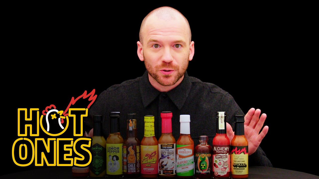 Hot Ones Season 21 Lineup: Flavorful Hot Sauces and Fiery Interviews ...